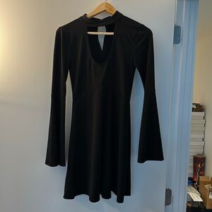 BCBGeneration Black Cutout Dress